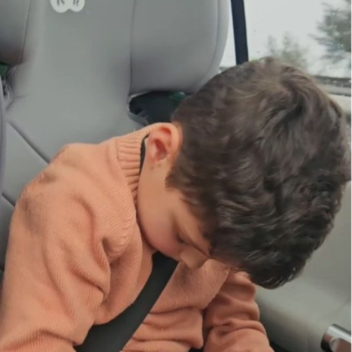 Dětská opěrka hlavy do autosedačky Safety Rest