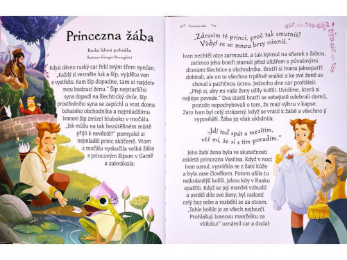 Nejkrásnější pohádky o princeznách z celého světa Stefania Leonardi Hartley