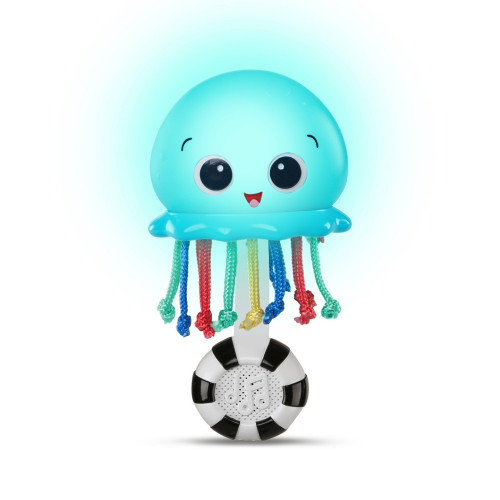 Hračka hudební a světelná Ocean Glow Sensory Shaker ™ 0m +
