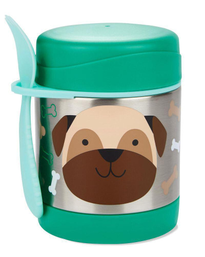 Termoska na jídlo se lžičkou/vidličkou Zoo 3 r+ 325 ml Skip Hop