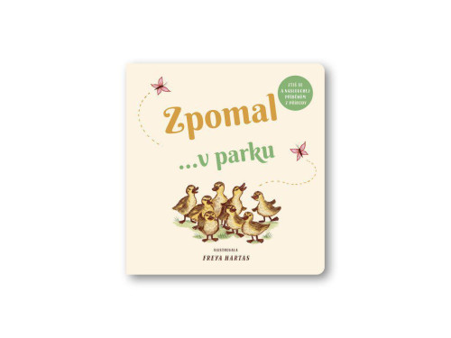 Zpomal ...v parku Freya Hartas
