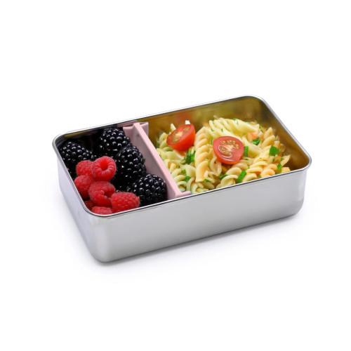 Nerezový Bento box 740 ml se silikonovým víkem Melii