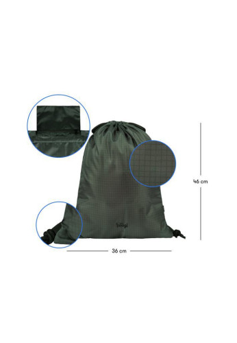 Set 3 Cubic Grove: batoh, penál, sáček GRS Baagl