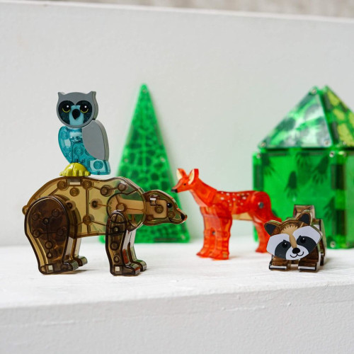 Magnetická stavebnice Forest 25 dílů Magna-tiles