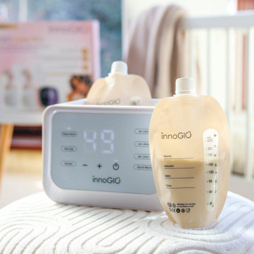 Ohřívač lahví GIOwarm Fast Duo