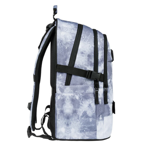 Set 3 Skate NASA Grey: batoh, penál, sáček Baagl