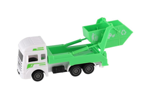 Auto městské služby 12 cm na zpětné natažení