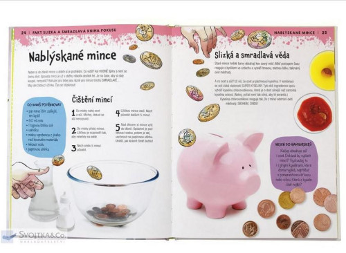 Fakt slizká a smradlavá kniha pokusů