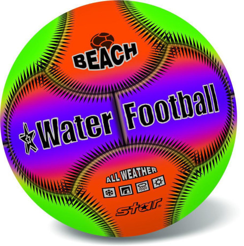 Míč vodní fotbal Fluo 14 cm