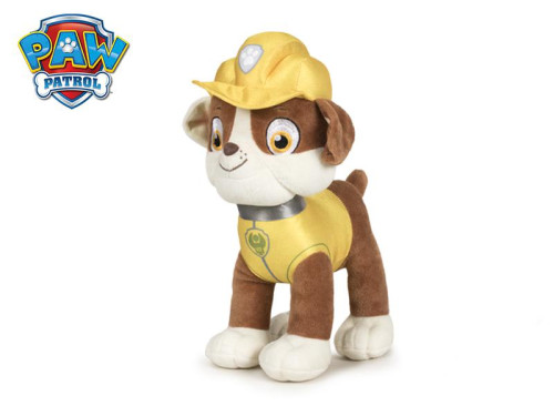 Paw Patrol Classic plyšoví 19 cm - Rubble