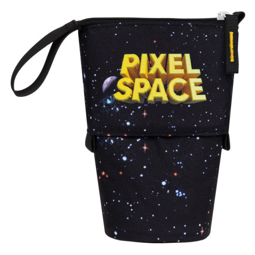 Školní penál Pastelkovník Pixel Space GRS Baagl