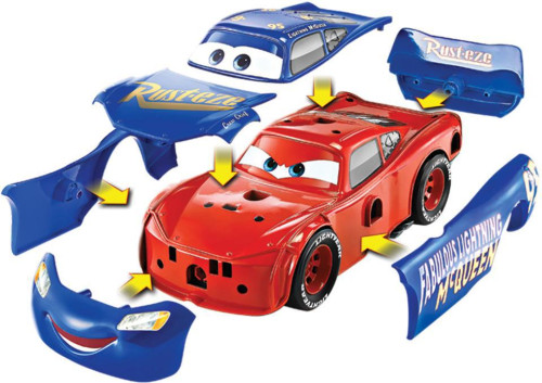 Cars 3 Vytuněný Blesk McQueen FCV95