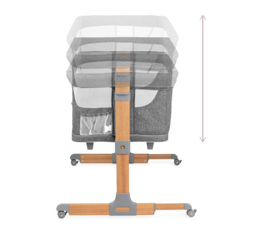 Postýlka Smart bed 4v1 MoMi