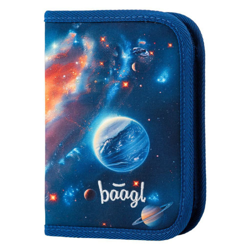 Set 3 Airy Vesmír: batoh, penál, sáček Baagl