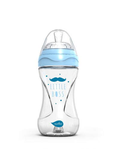 Skleněná lahvička Nuvita 240 ml
