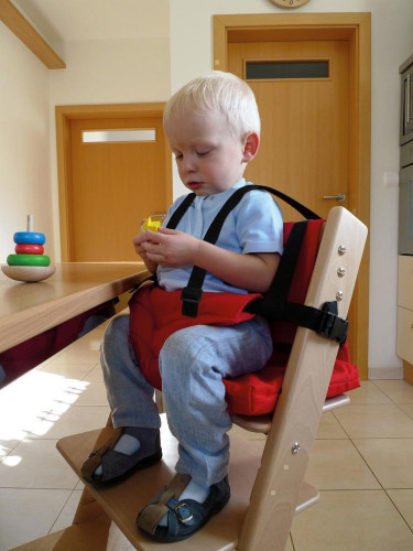 Jitro vatelínové kalhotky s kšandičkami