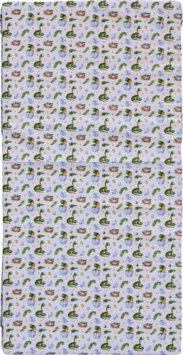Molitanová matrace do postýlky barevná 120 x 60 x 5,2 cm Scarlett