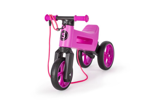 Odrážedlo Funny Wheels Rider SuperSport 2v1+popruh