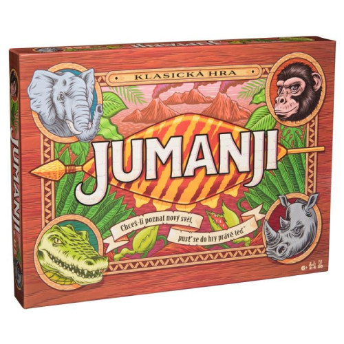 Společenská hra Jumanji CZ