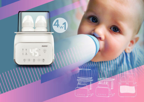 Sterilizátor a ohřívač multifunkční Vita 5 v 1 Neno