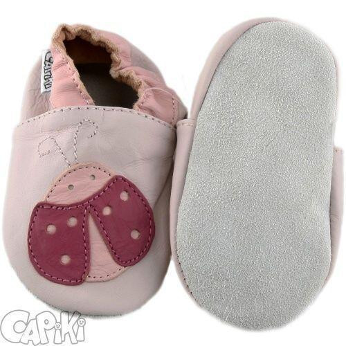Kožené capáčky 12-18 m (21) 14,2 cm Capiki