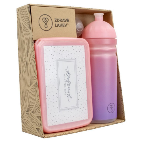 Zdravá sváča Svačinový set Pastel