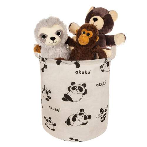Skládací koš na hračky - Panda Akuku