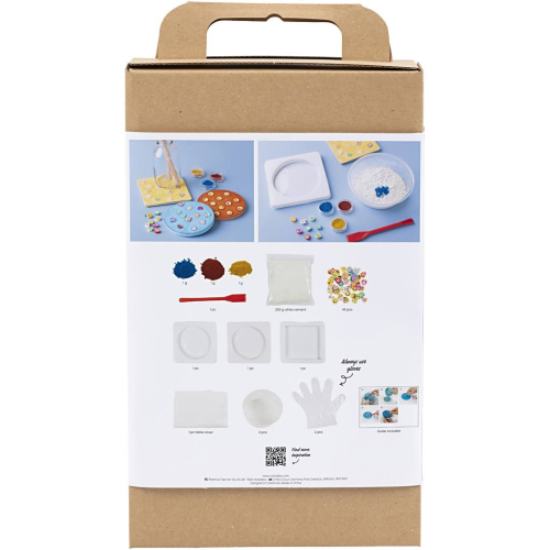 Kreativní sada Craft Kit Casting Tiles Creativ Company