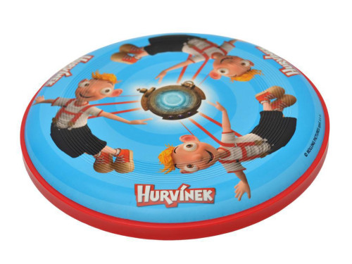 Létající talíř 22 cm Hurvínek, Kšandy
