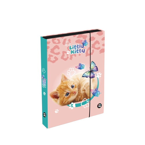 Box na sešity A5 Jumbo Kočka