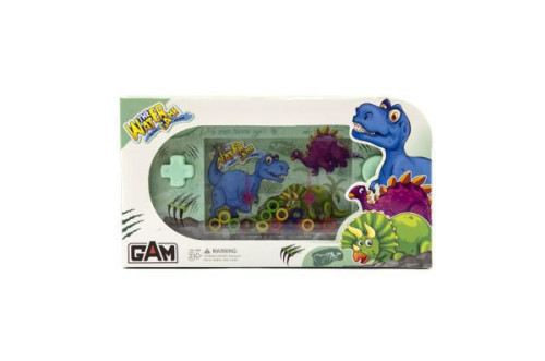 Vodní hra hlavolam dinosaurus 18 cm