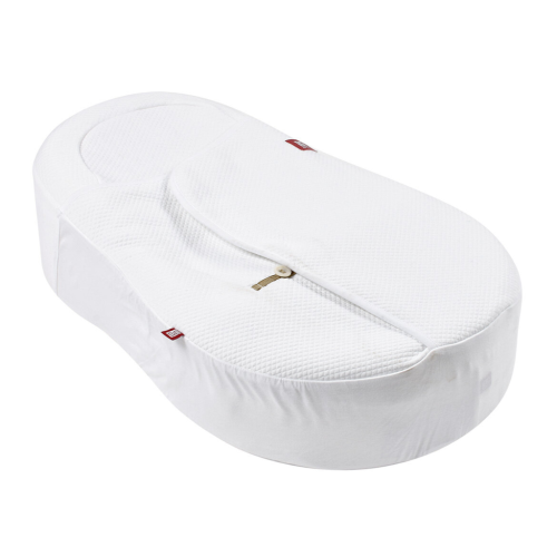 Přikrývka na Cocoonababy Lightweight White Red Castle