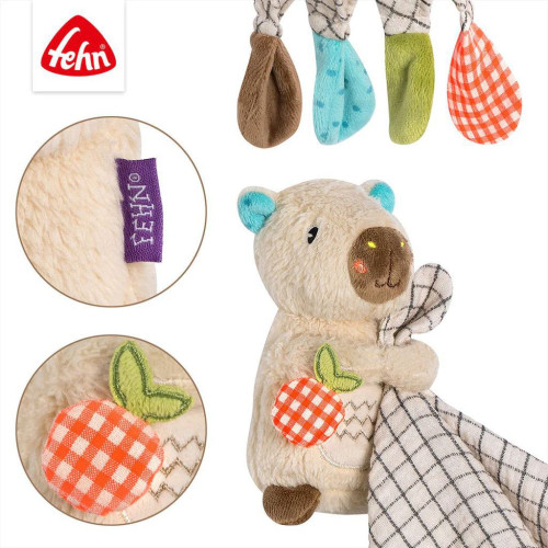 Mušelínový muchláček capybara Baby Fehn