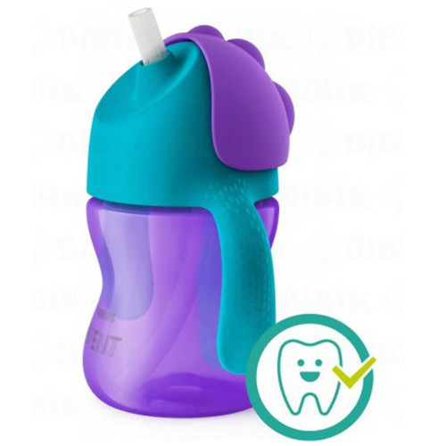 Hrneček s ohebným brčkem Avent 200 ml