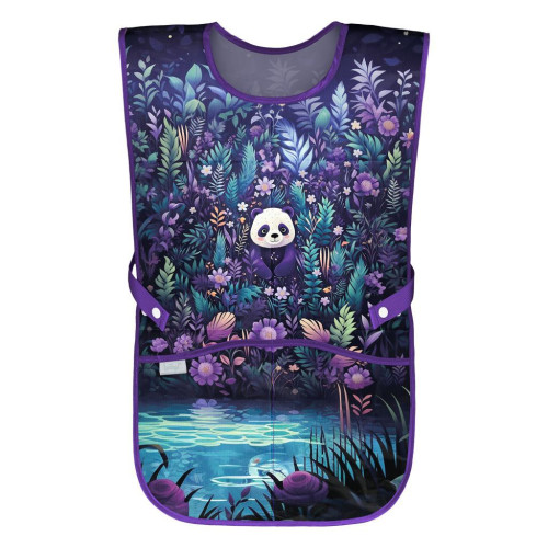 Set 5 Ergo Jungle Panda: aktovka, penál, sáček, zástěra, peněženka Baagl