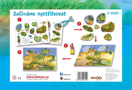 Betexa Začínáme vystřihovat – U vody