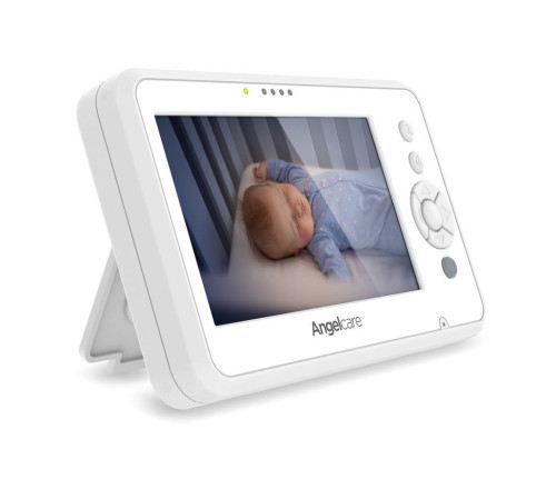 Monitor pohybu dechu a video chůvička Angelcare Ac25