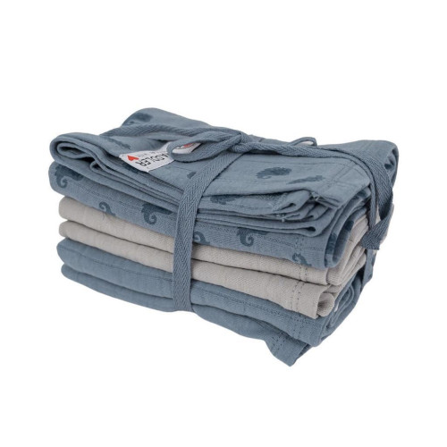 Swaddler látková plenka Flame Tribe 3balení 70 x 70 cm Lodger