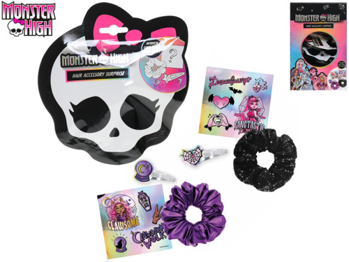 Sada doplňků na vlasy Monster High