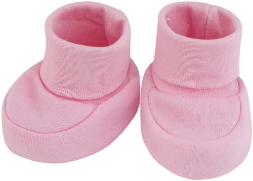 Kojenecké bačkůrky bavlna malé jednobarevné délka stélky: 8 cm Esito