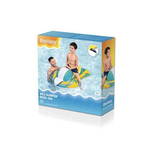 Nafukovací vodní skútr s úchyty Sea Surfer™ 117 x 77 cm Bestway
