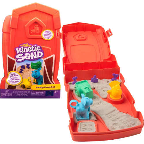 První farma hrací set Kinetic Sand