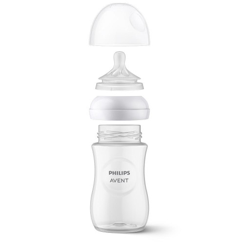 Láhev Natural Philips Avent Response 260 ml, 1m+, 2 ks