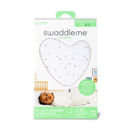 Zavinovačka SwaddleMe™ Ulitka bavlna 2 ks 0,5 Tog 0 - 3 m Ingenuity