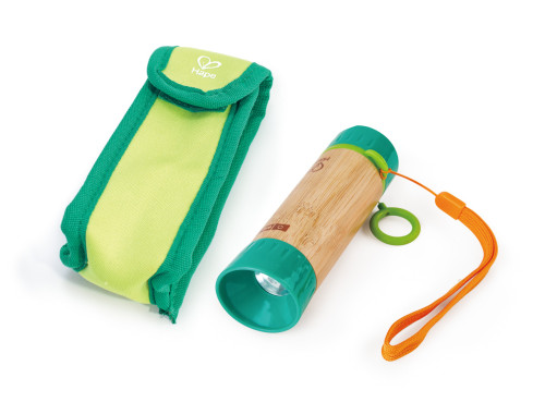 Bamboo Baterka na ruční pohon Hape
