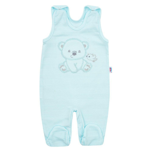 Kojenecká soupravička do porodnice New Baby Sweet Bear modrá