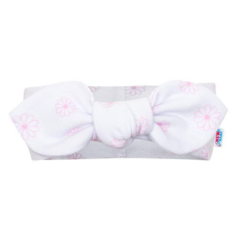 3-dílná bavlněná kojenecká souprava New Baby Lili