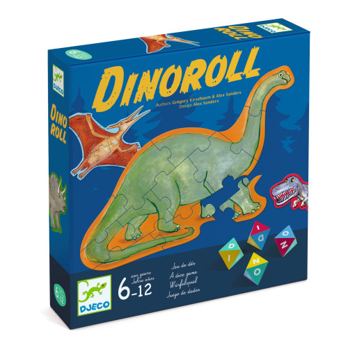 Kotsková hra Dinoroll Djeco
