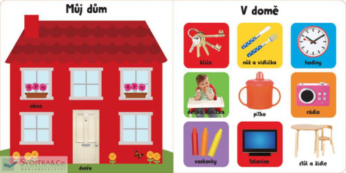 Leporelo Podívej se pod okénko - prvních 100 slov