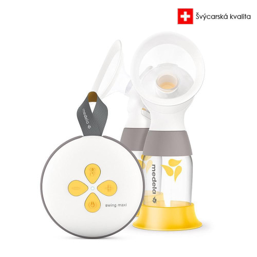 Odsávačka mléka elektrická double Swing Maxi™ NEW Medela